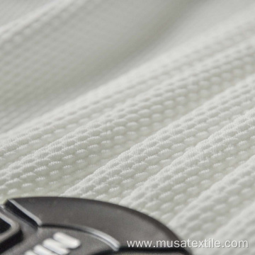 NO MOQ Digital Printed Stretch White Bullet Fabric